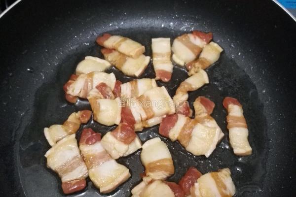 咸肉菜饭的做法图解3