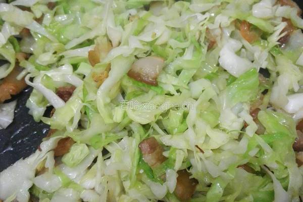 咸肉菜饭的做法图解7