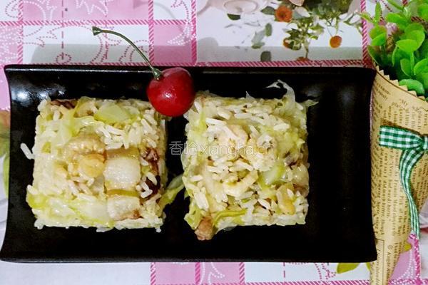 咸肉菜饭的做法图解12