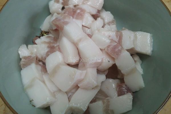飘香酥肉的做法图解2