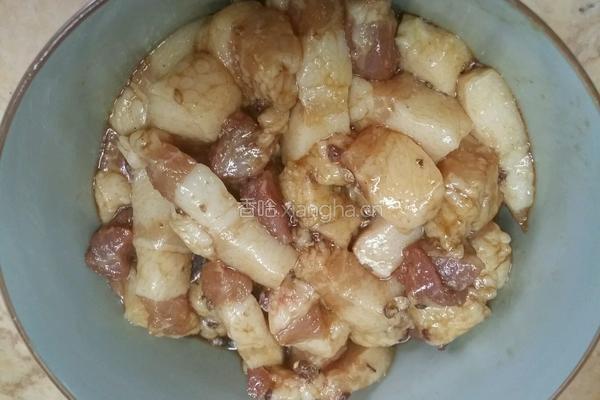 飘香酥肉的做法图解3