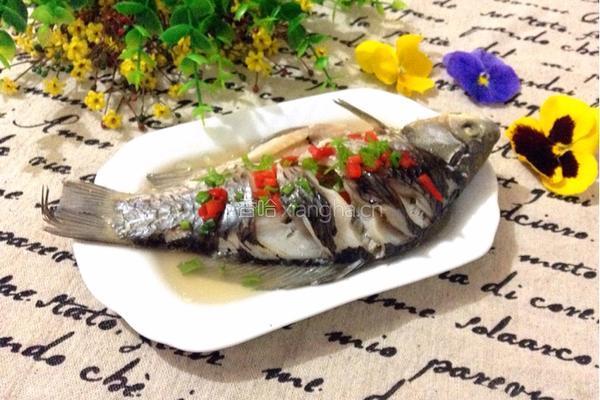 蒸鲫鱼的做法图解6