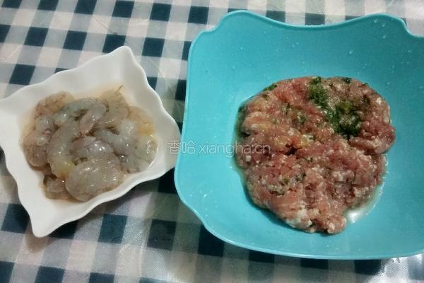 三鲜荠菜饺子的做法图解4