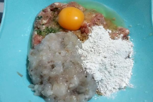 三鲜荠菜饺子的做法图解5