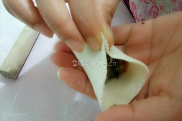 三鲜荠菜饺子的做法图解13