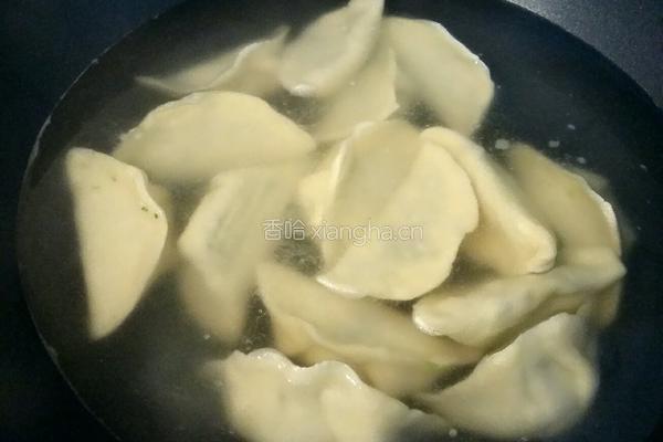 三鲜荠菜饺子的做法图解17