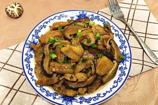 香菇蒸滑鸡的做法图解9