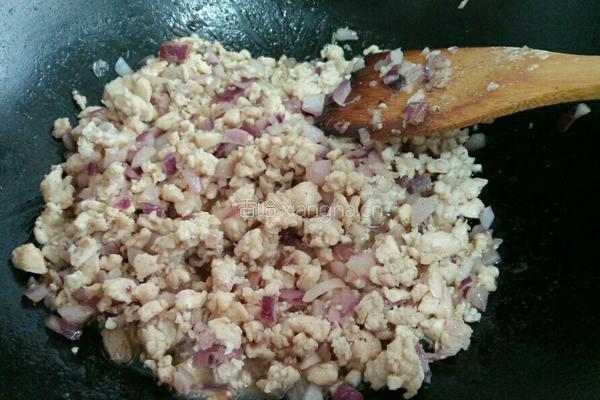 鸡肉可乐饼的做法图解8