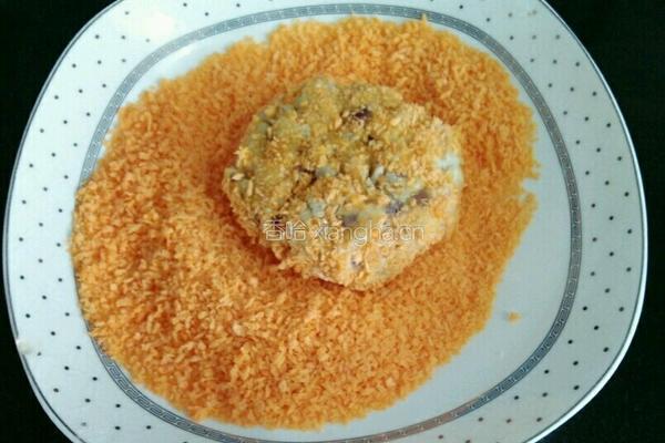 鸡肉可乐饼的做法图解11