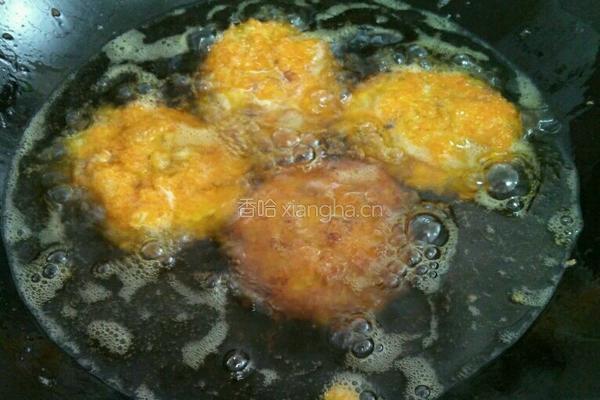 鸡肉可乐饼的做法图解12