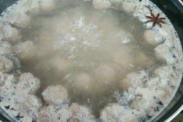 羊肉丸子的做法图解14