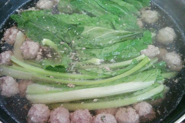 羊肉丸子的做法图解16