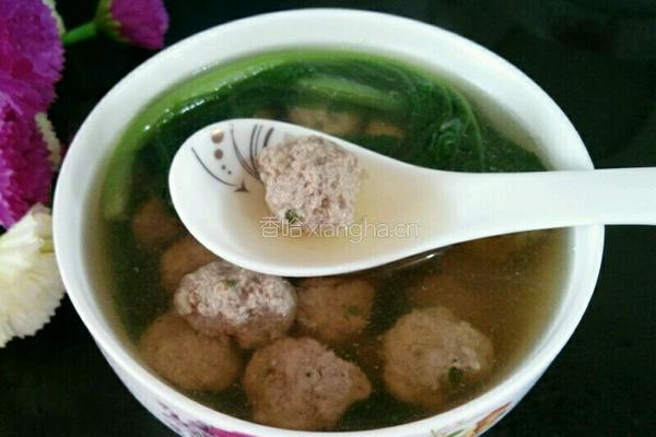 羊肉丸子的做法图解17