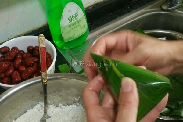 无绳小枣粽子的做法图解16