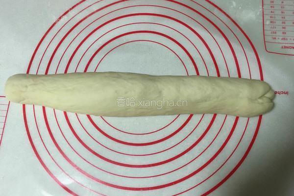 韭菜鸡蛋包子的做法图解10