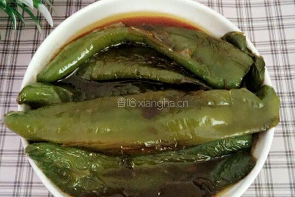 油焖尖椒的做法图解6