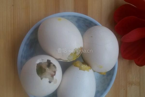 彩色糯米蛋的做法图解8