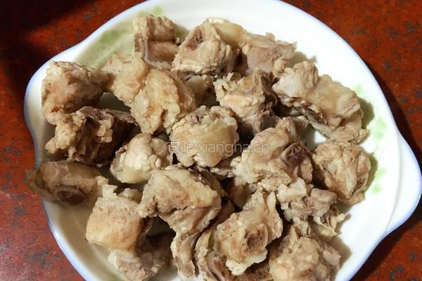 红烧排骨面的做法图解4