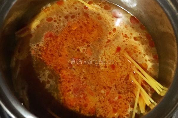 红烧排骨面的做法图解9