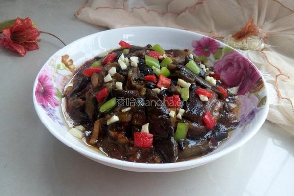 茄子酱的做法图解10