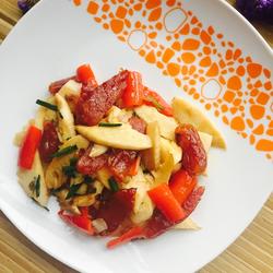 春笋炒腊味的做法[图]