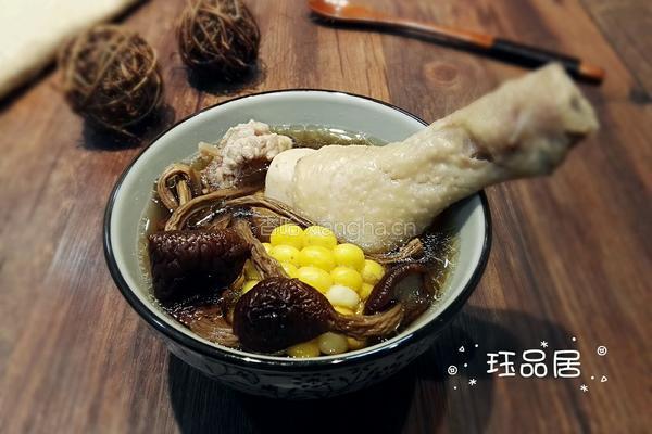 茶树菇玉米鸡汤的做法图解8