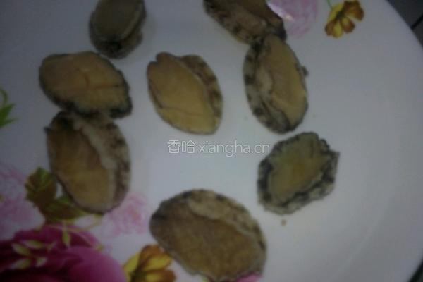 清蒸鲍鱼的做法图解2