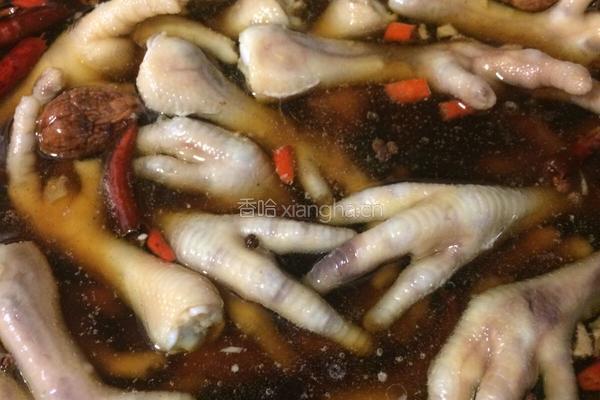 香辣鸡脚的做法图解5