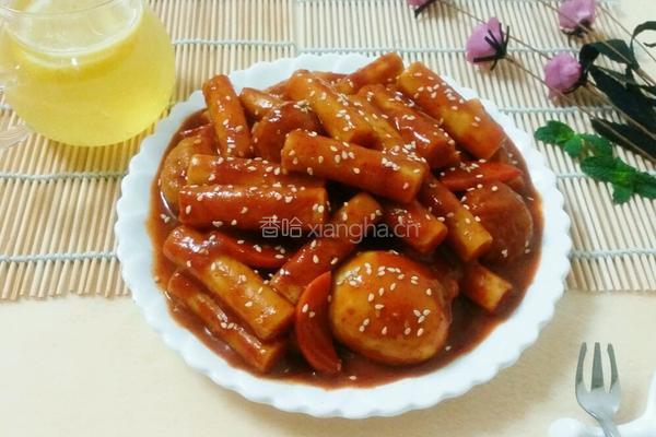 韩式炒年糕的做法图解6