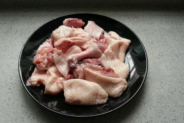 菠萝鸭的做法图解2