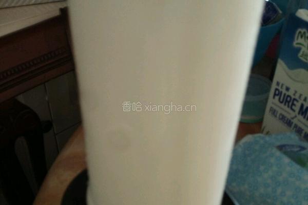 奶油冰淇淋的做法图解1