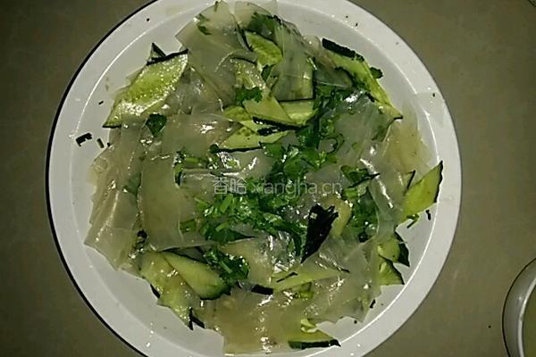 凉拌粉皮的做法图解5