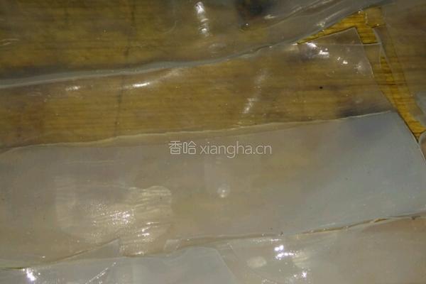 凉拌粉皮的做法图解1