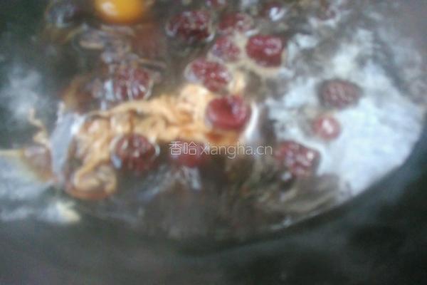 艾叶大蒜煮鸡蛋的做法图解10