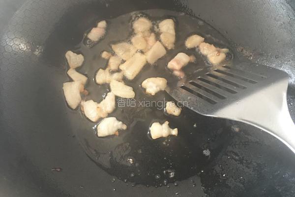 青椒炒肉片的做法图解3