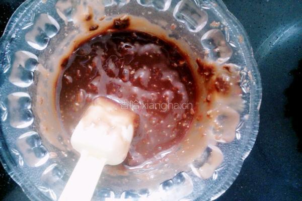 燕麦巧克力酥的做法图解6