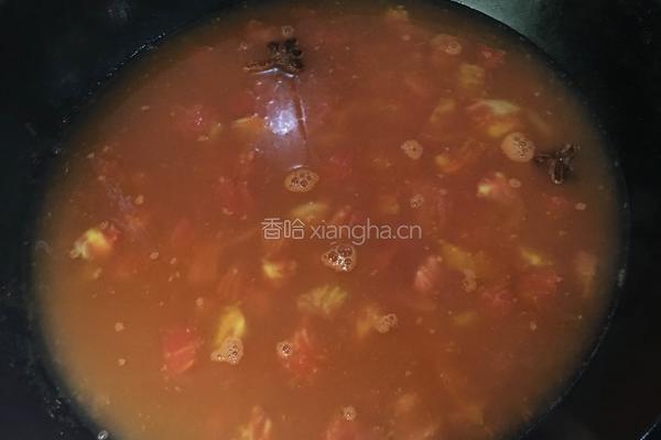 番茄牛肉汤的做法图解3