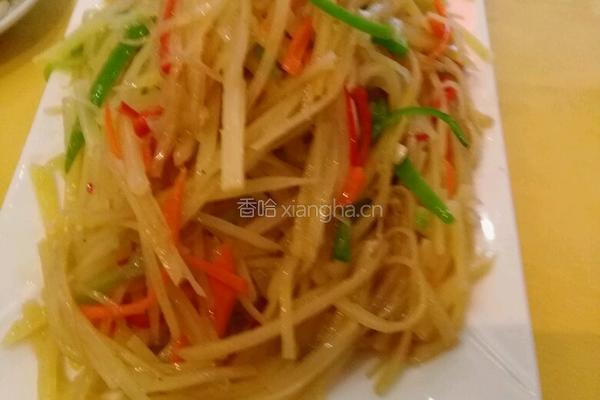 农家扒肉条的做法图解2