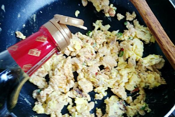蛋炒鱼籽的做法图解9