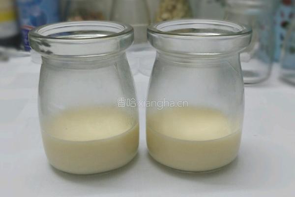 三色布丁的做法图解5