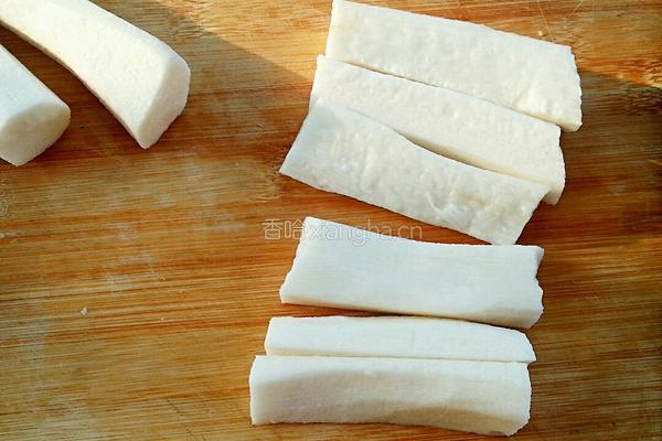 蓝莓山药的做法图解3