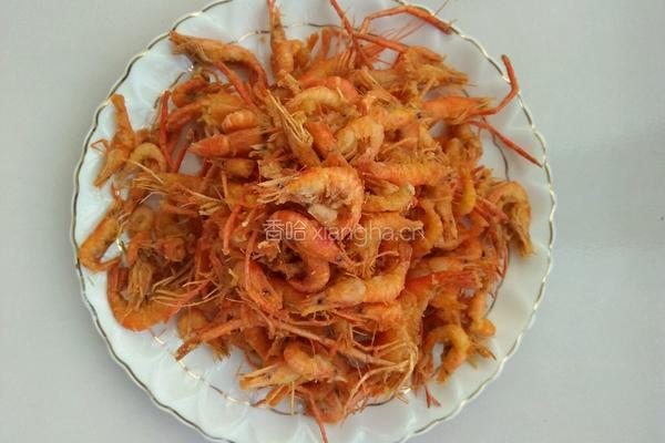 椒盐河虾的做法图解3