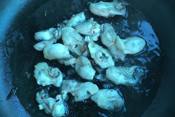 蚝仔煎的做法图解6