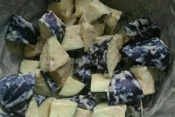 自制烧茄子的做法图解3
