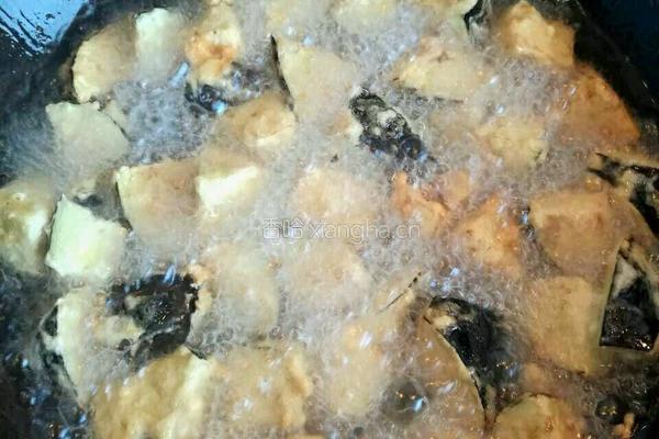 自制烧茄子的做法图解6