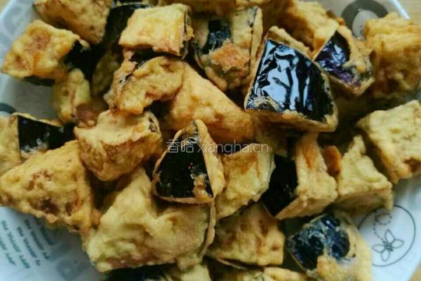 自制烧茄子的做法图解7
