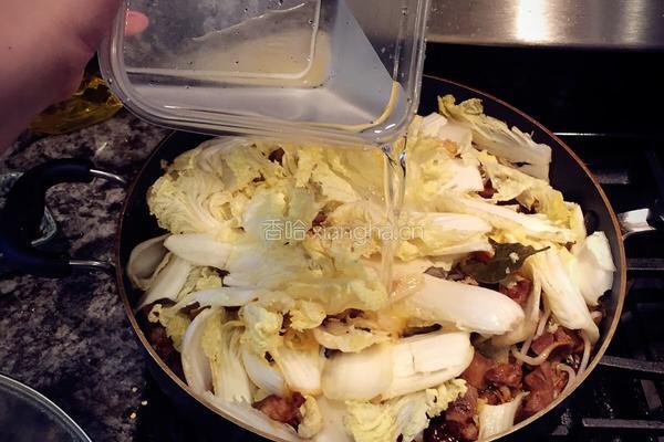 娃娃芽菜羊肉煲 的做法图解9