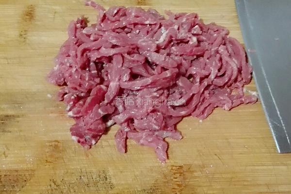 牛肉菠菜粥的做法图解2