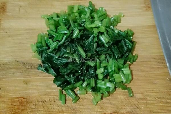 牛肉菠菜粥的做法图解3