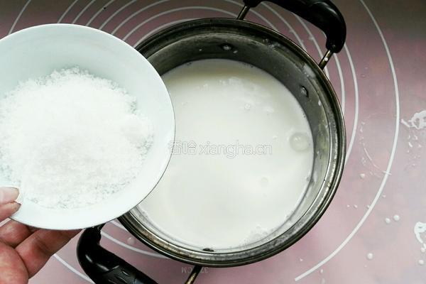 杏仁豆腐的做法图解6